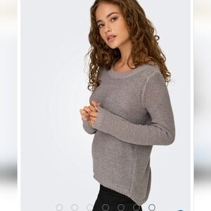 ONLGEENA Knitted pullover Color Dusty White S